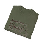 Adulthood Humor is a Dumpster Fire Shirt