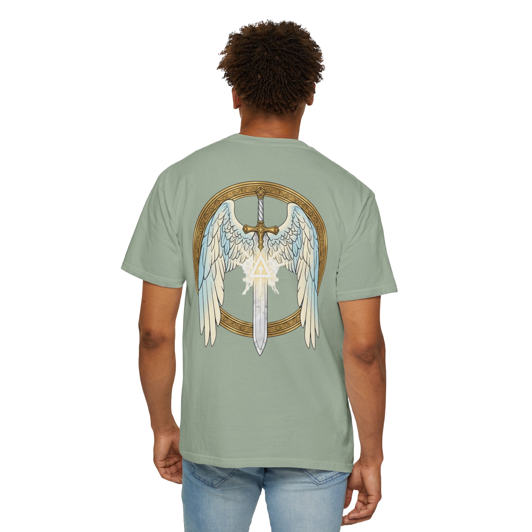 White Mana Magic The Gathering Inspired T-Shirt