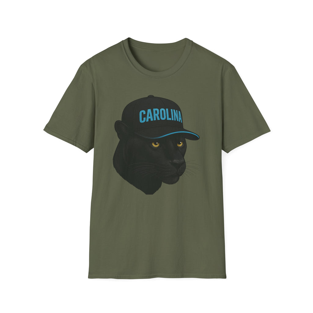Carolina Panthers -Panther Nation!- Fan T-Shirt - Panther Mascot