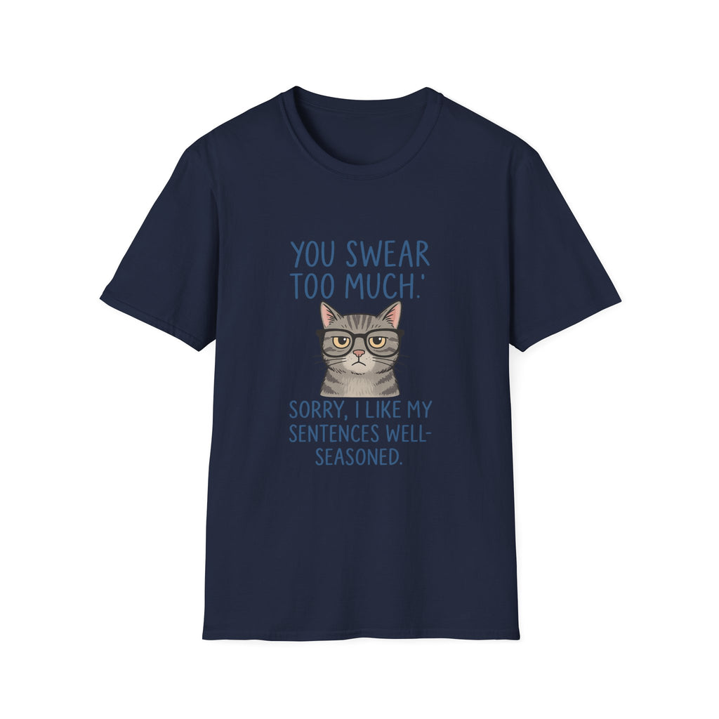 Sarcastic Graphic Tee for Cat Lovers
