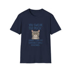 Sarcastic Graphic Tee for Cat Lovers