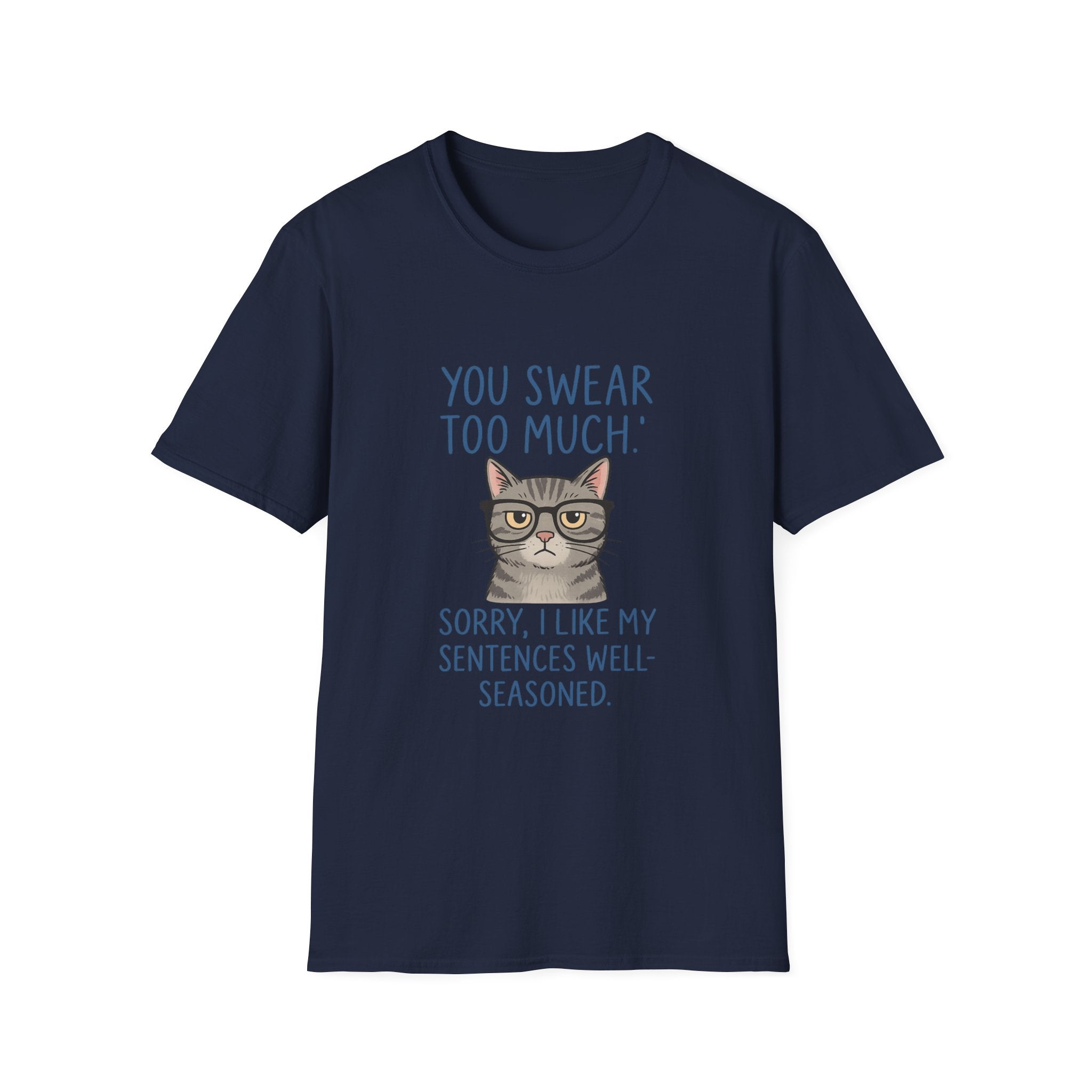 Sarcastic Graphic Tee for Cat Lovers