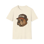 Cleveland -Dawg Pound Forever- Fan T-Shirt - Bulldog MascotCleveland Bulldog T-Shirt