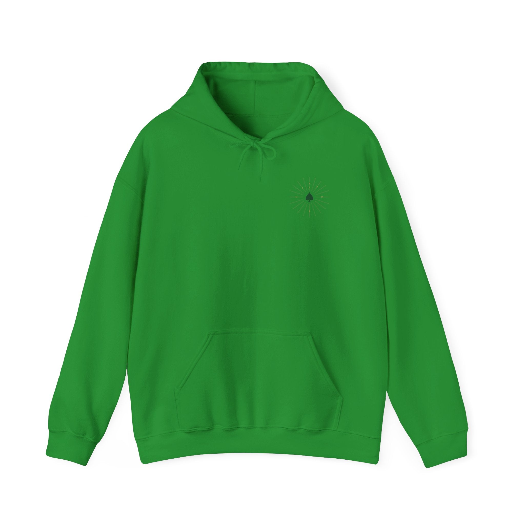 Magic: The Gathering 'Green Mana' Hoodie — MTG Forest Spell Pullover