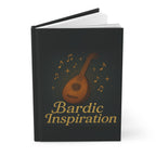 Bard Inspiration Journal - Tabletop RPG Diary, D&D Campaign Notebook, Battle Notebook, Game Master Journal, RPG Campaign Log