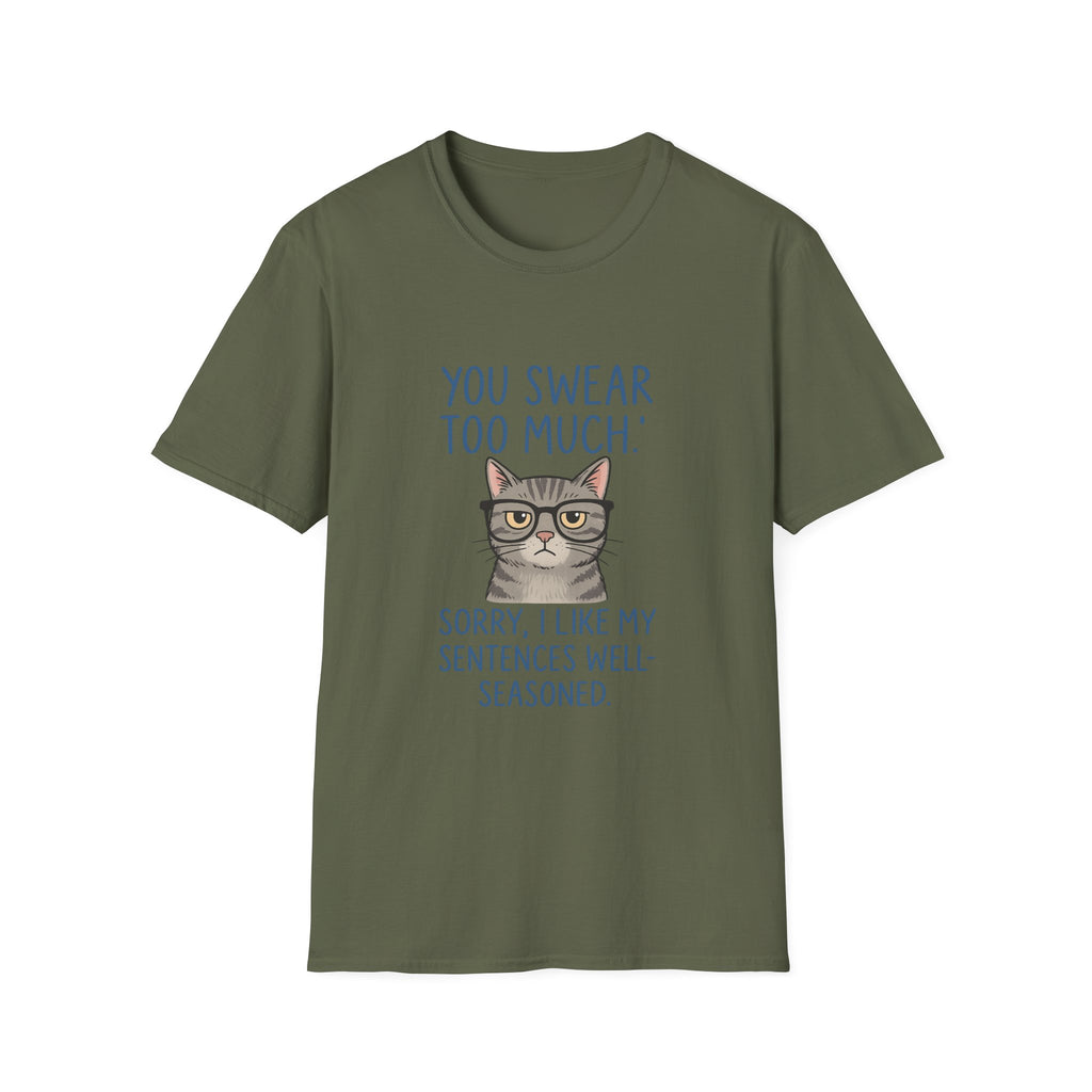 Sarcastic Graphic Tee for Cat Lovers