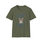 Sarcastic Graphic Tee for Cat Lovers