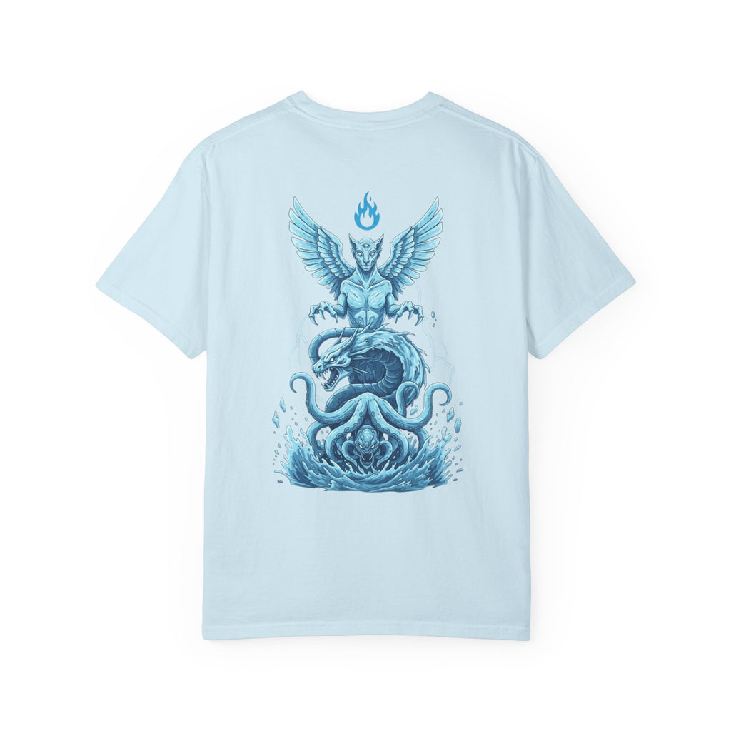 Blue Mana Magic T-shirt — Magic The Gathering Inspired Tee