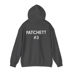 Softball Player Personalized Hoodie - Custom Name & Number