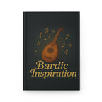 Bard Inspiration Journal - Tabletop RPG Diary, D&D Campaign Notebook, Battle Notebook, Game Master Journal, RPG Campaign Log