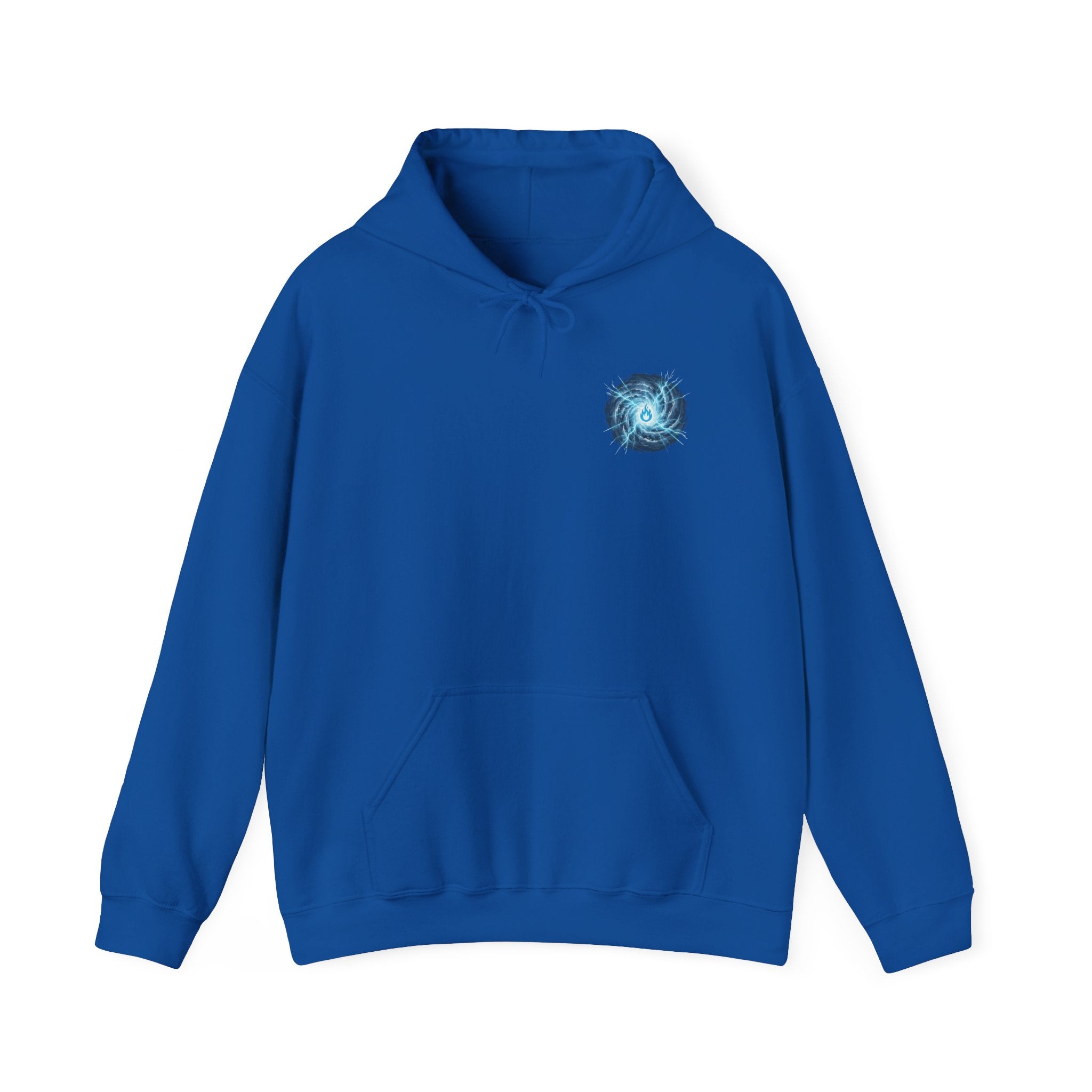 Blue Mana Hoodie — Magic The Gathering Inspired Hoodie