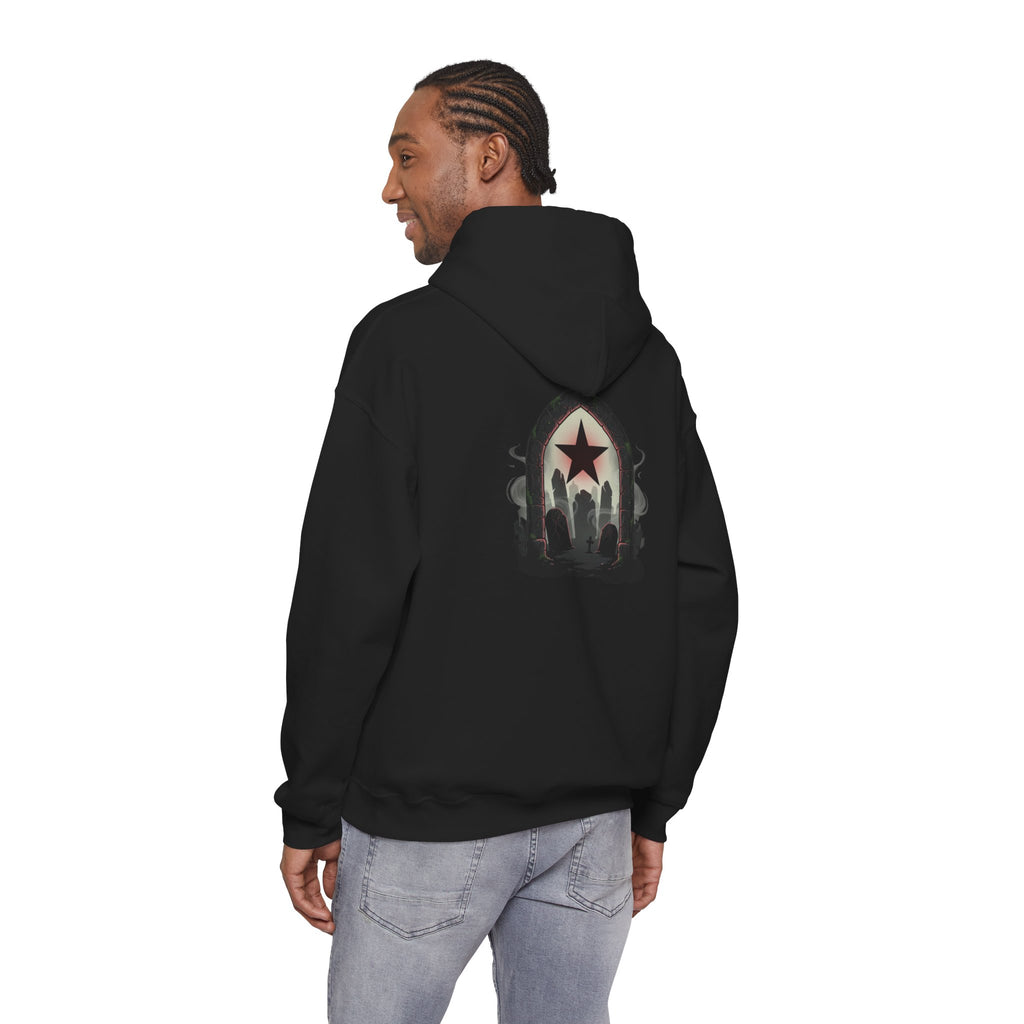 Black Mana Hoodie — Magic: The Gathering Inspired