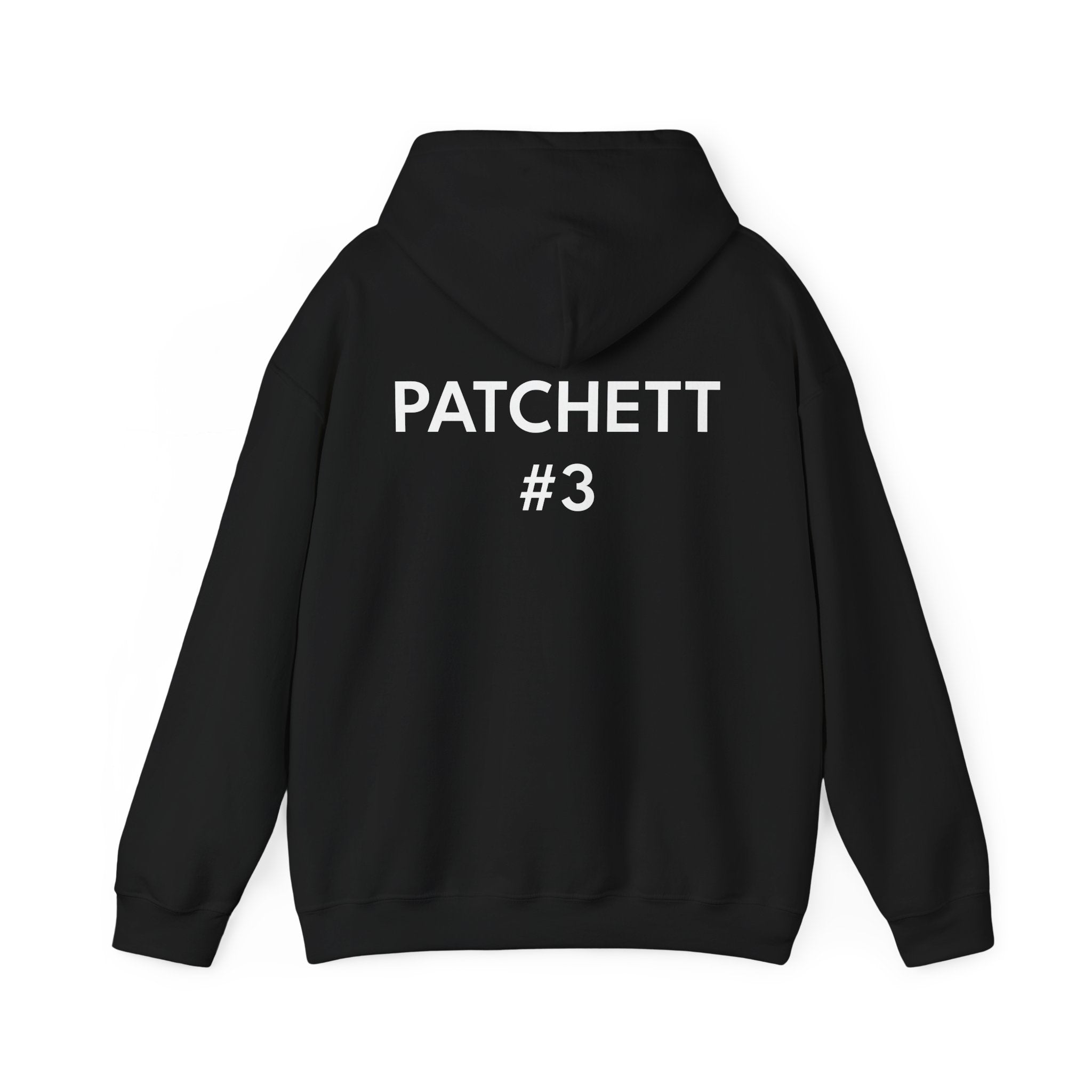 Softball Player Personalized Hoodie - Custom Name & Number