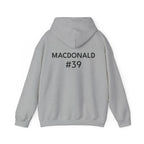 Basketball Player Personalized Hoodie - Custom Name & Number