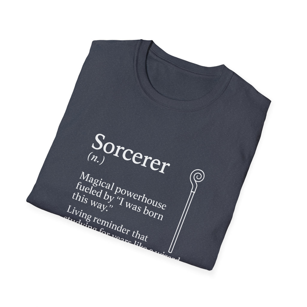 Sorcerer Class T-shirt - Funny Dungeons & Dragons Tee