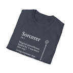 Sorcerer Class T-shirt - Funny Dungeons & Dragons Tee