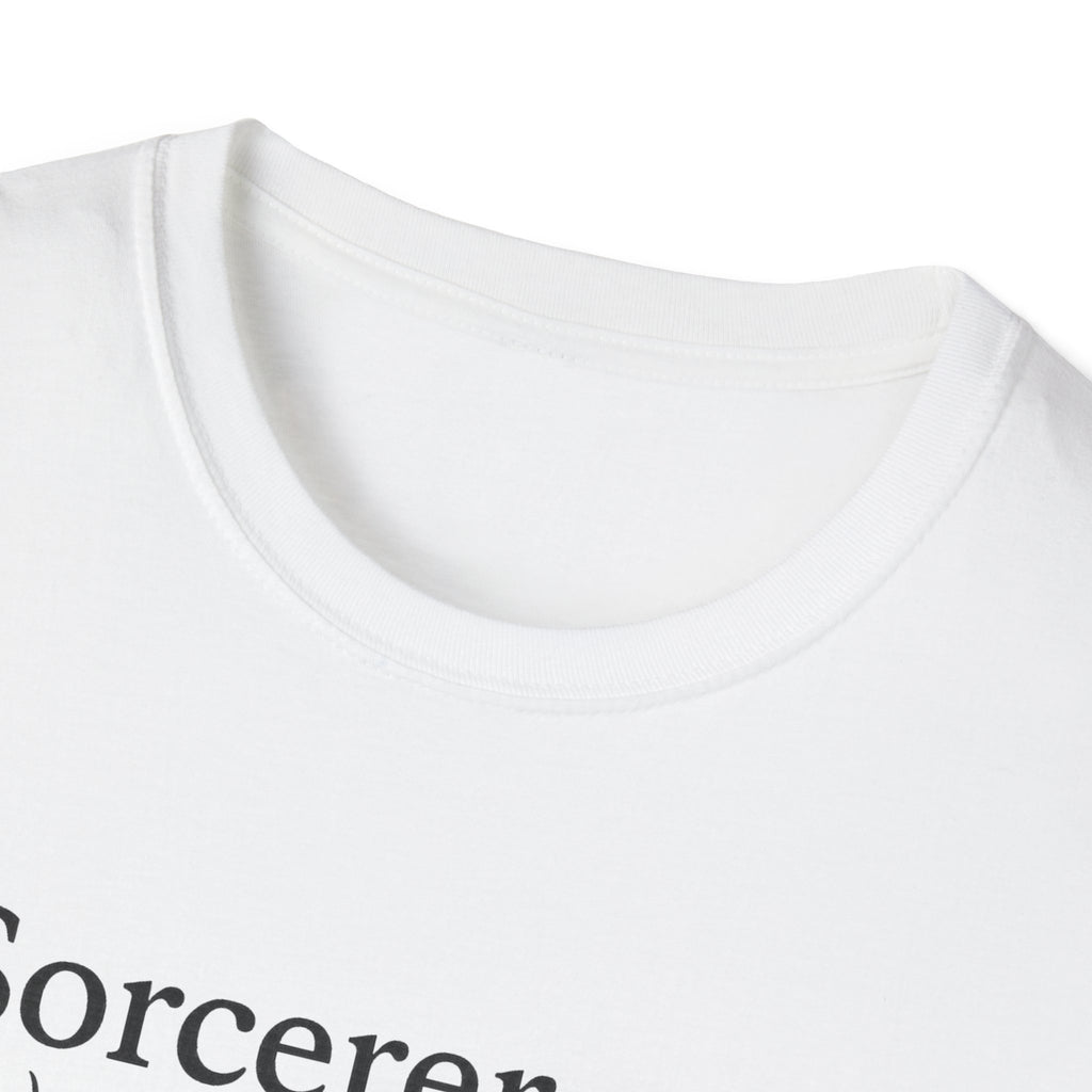 Sorcerer Class T-shirt - Funny Dungeons & Dragons Tee