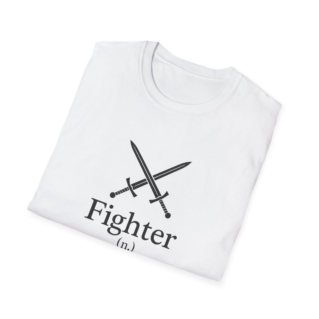 Fighter Class T-Shirt - Funny Dungeons and Dragons Tee