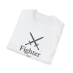 Fighter Class T-Shirt - Funny Dungeons and Dragons Tee
