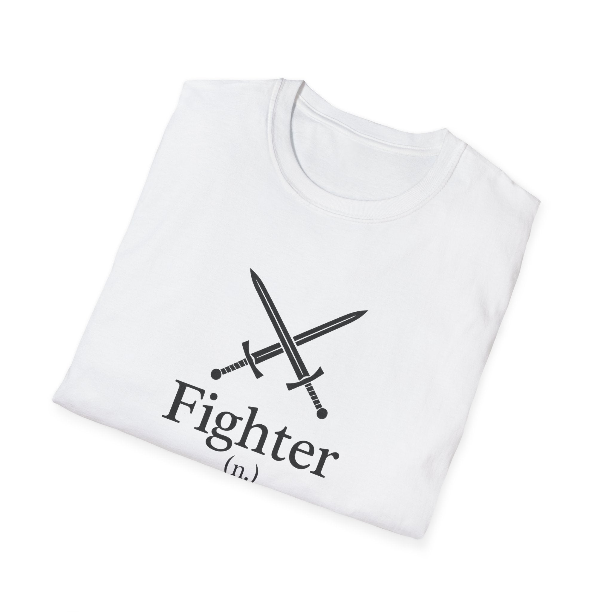 Fighter Class T-Shirt - Funny Dungeons and Dragons Tee