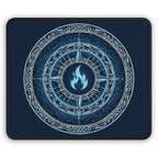 Blue Mana Gaming Mouse Pad – Magic the Gathering Inspired | RPG Desk Mat | Gamer Setup Accessory | Arcane Strategy Design