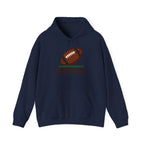 Football Player Personalized Hoodie - Custom Name & Number