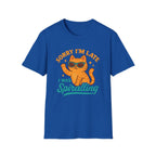 Cat Lover T-Shirt - Funny Retro Graphic Tee for Cats Lovers, Humor Gift for Pet Owners, Ideal for Birthdays or Casual Wear