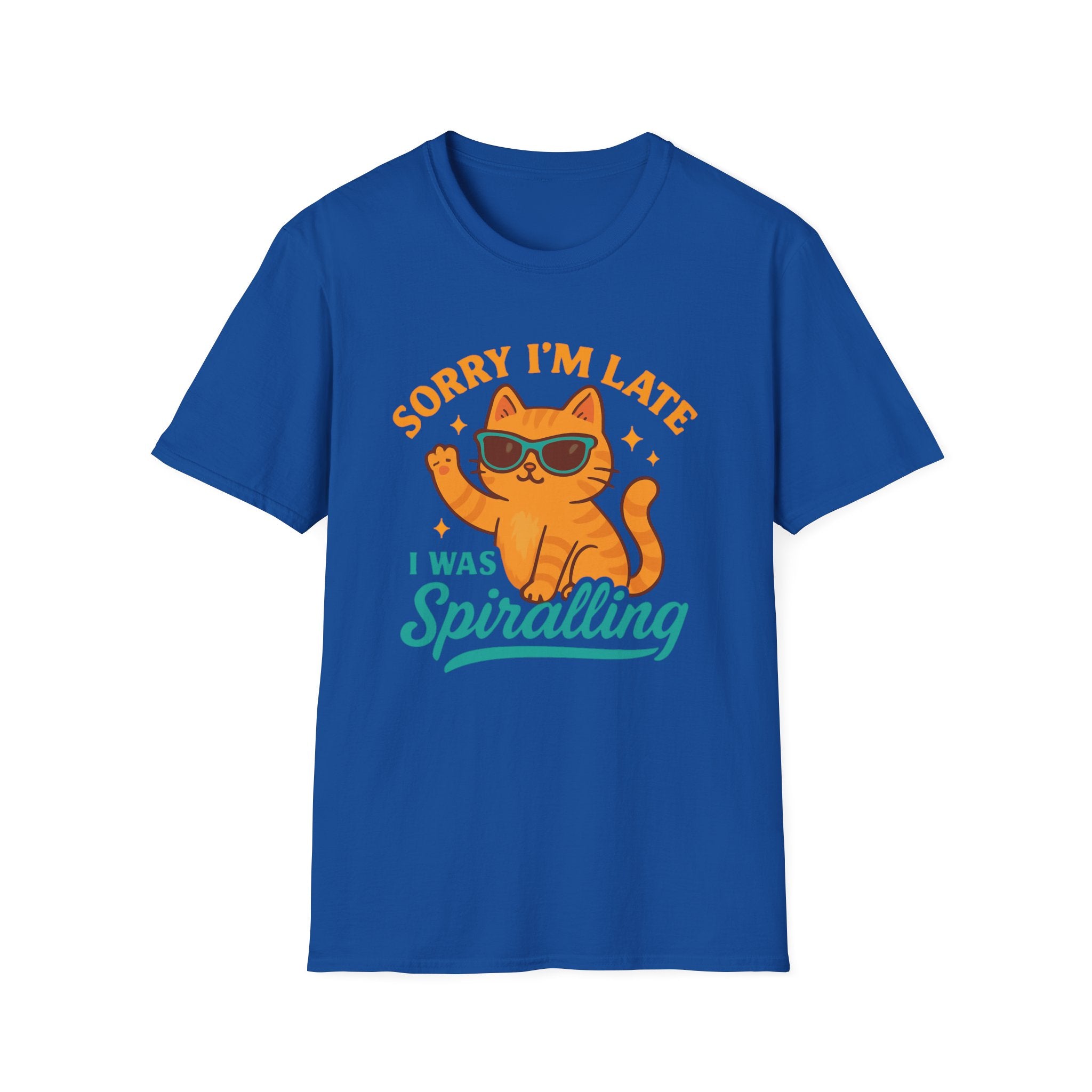 Cat Lover T-Shirt - Funny Retro Graphic Tee for Cats Lovers, Humor Gift for Pet Owners, Ideal for Birthdays or Casual Wear