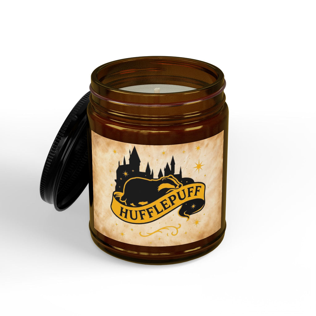 Hufflepuff House Inspired Scented Candle