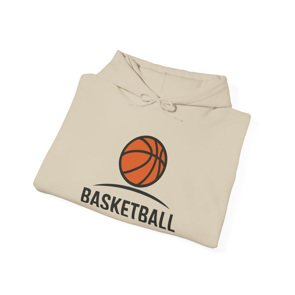 Basketball Player Personalized Hoodie - Custom Name & Number