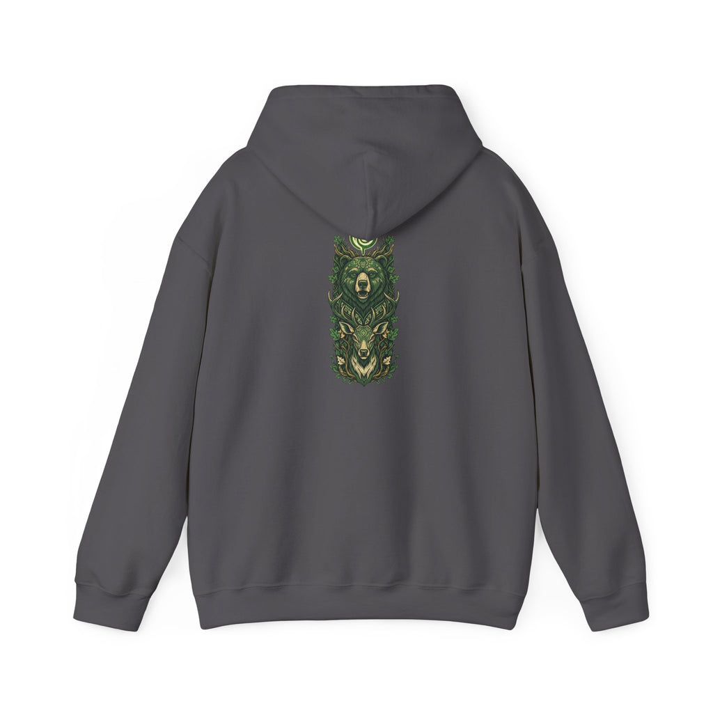 Green Mana Magic: MTG Hoodie — 'Green Mana' Design