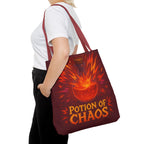 Chaos Potion Tote Bag: D&D Inspired Bag | RPG Gamer Tote | Dungeon and Dragons Gift | Fantasy Magic Potion Tote Witch Decor