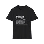 Paladin Class T-Shirt - Funny Dungeons & Dragons Tee