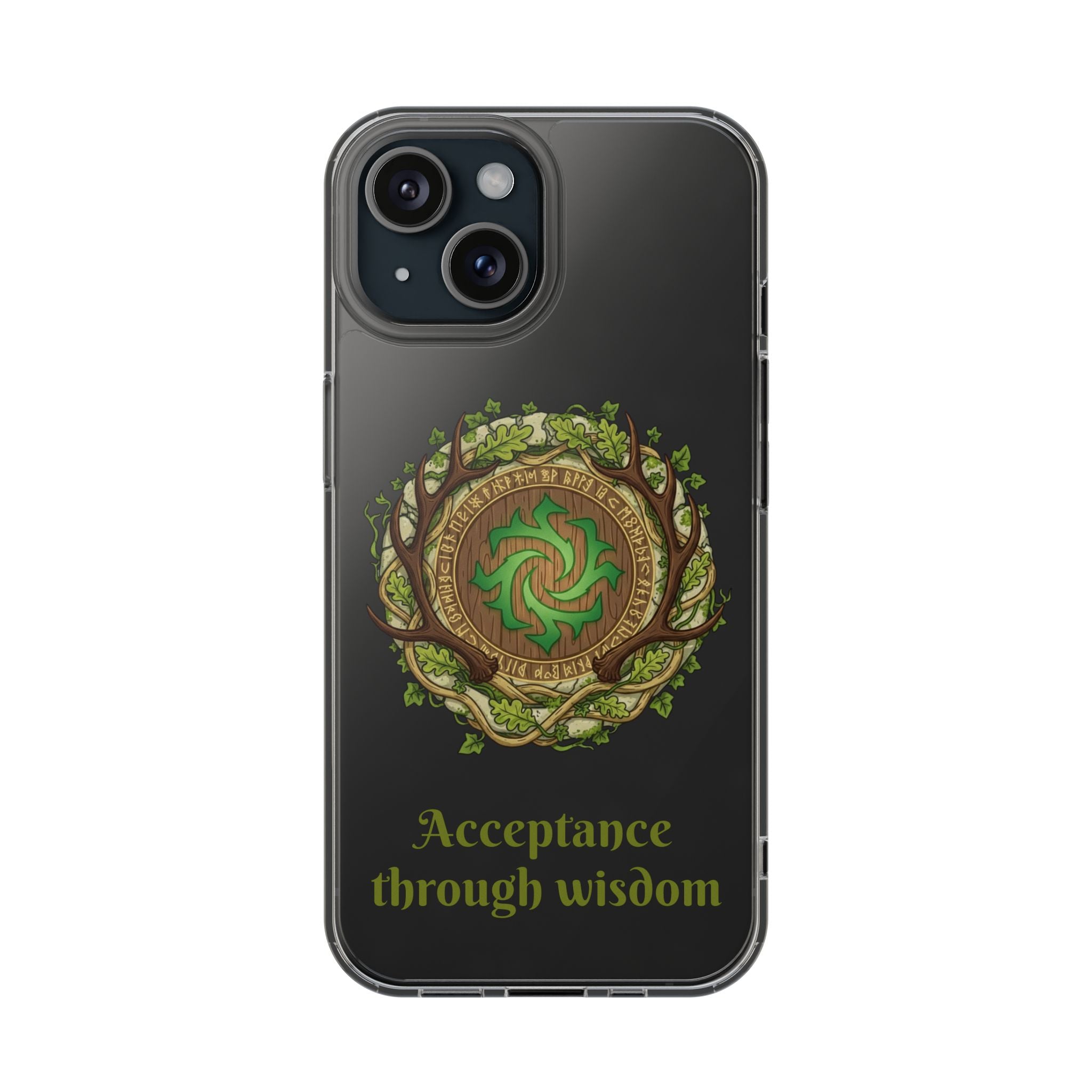 Magic: The Gathering Green Mana Phone Case - Impact-Resistant Protection