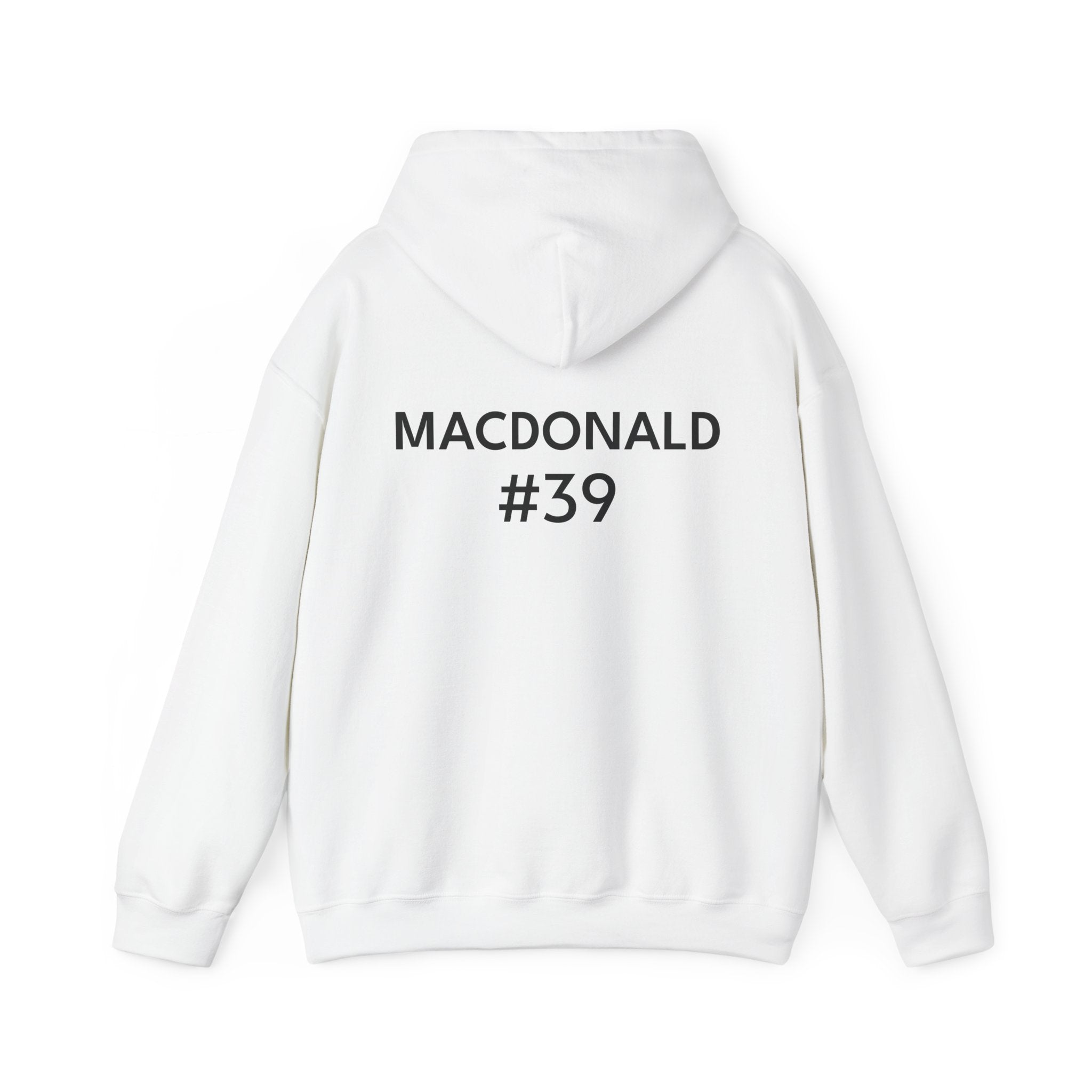Basketball Player Personalized Hoodie - Custom Name & Number