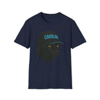 Carolina Panthers -Panther Nation!- Fan T-Shirt - Panther Mascot