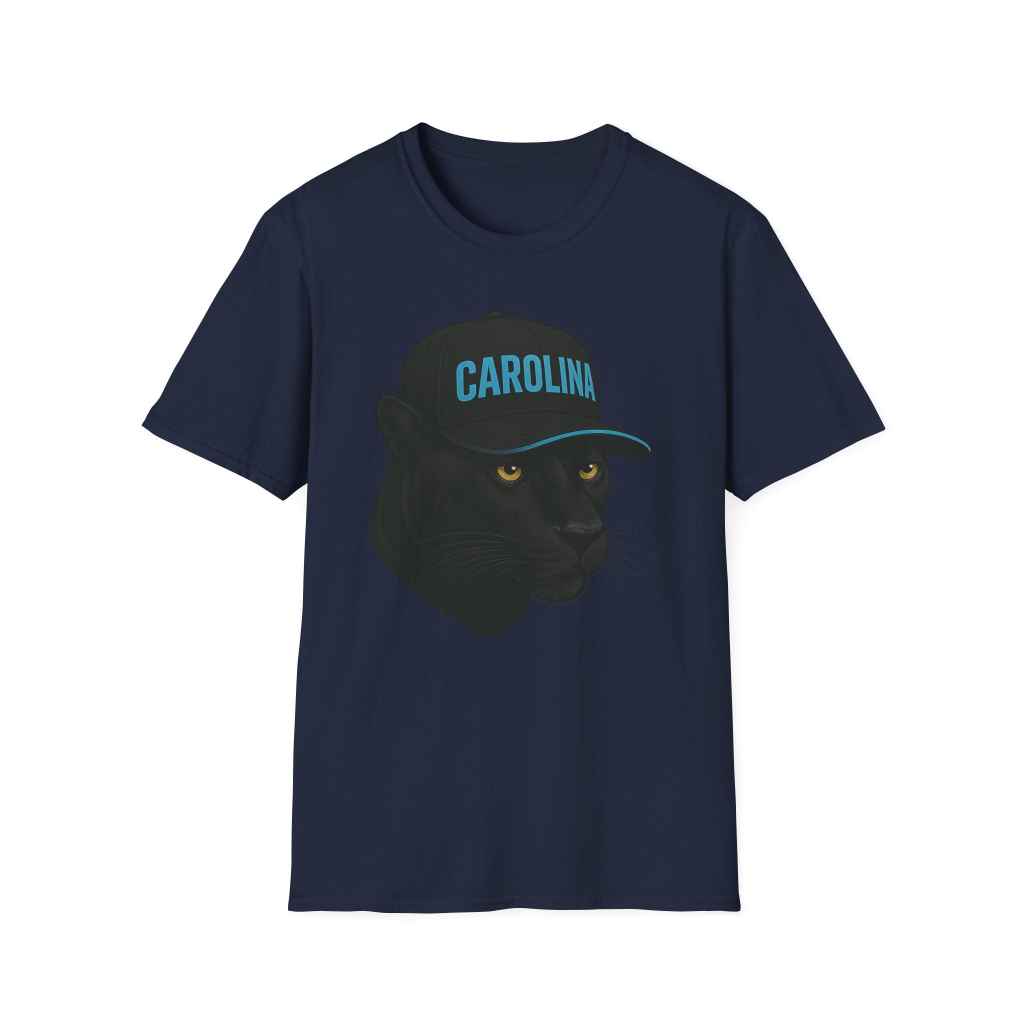 Carolina Panthers -Panther Nation!- Fan T-Shirt - Panther Mascot