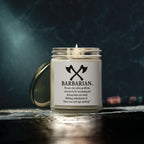 Barbarian Candle | DnD Gift | Dungeons and Dragons Candle | Funny Gamer Candle | TTRPG Gift | Dungeon Master Gift | Tabletop RPG Decor