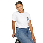 Blue Mana Magic T-shirt — Magic The Gathering Inspired Tee