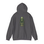 Green Mana Magic: MTG Hoodie — 'Green Mana' Design