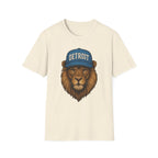 Detroit -Detroit Vs. Everyone- Lions Fan T-Shirt - Lion Mascot