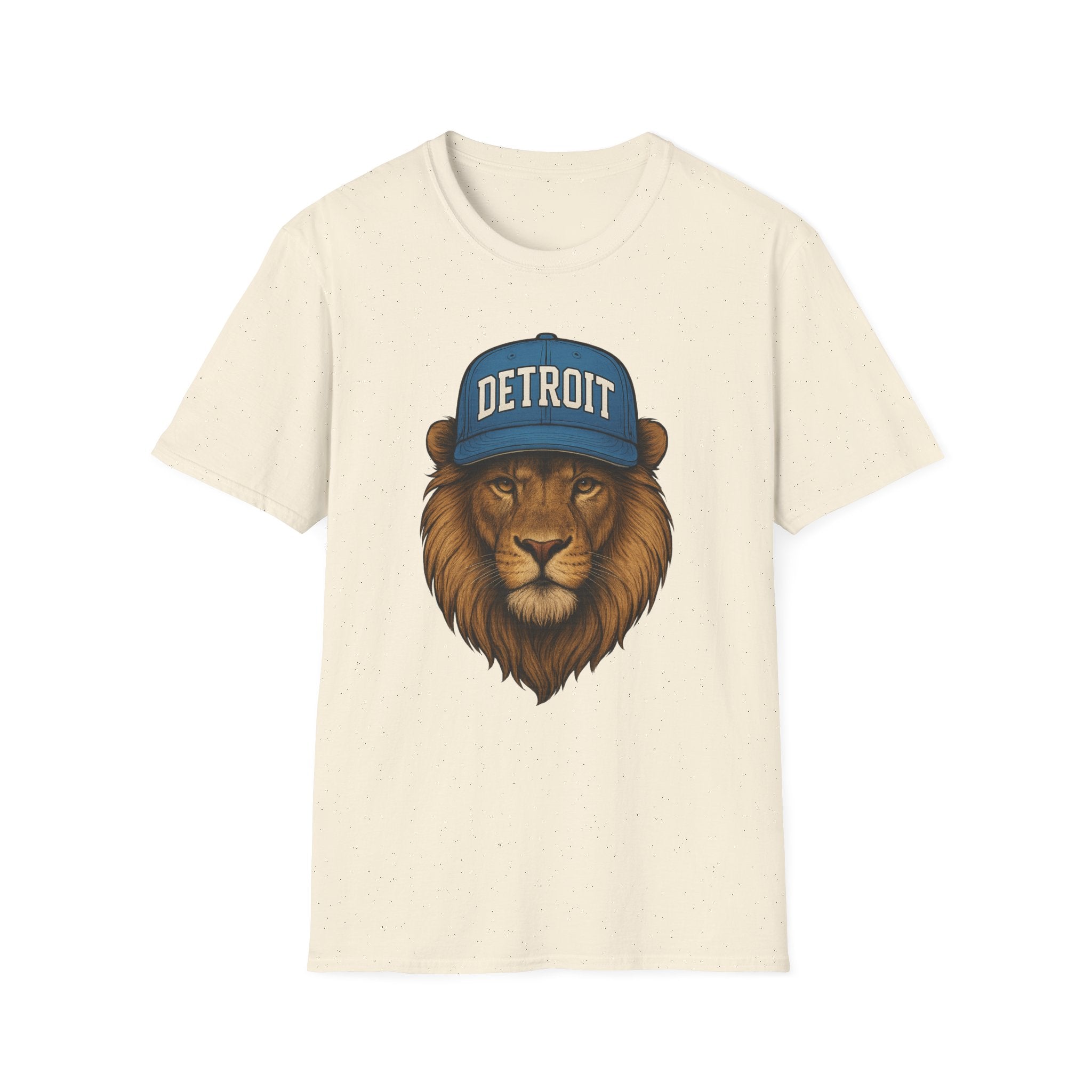 Detroit -Detroit Vs. Everyone- Lions Fan T-Shirt - Lion Mascot