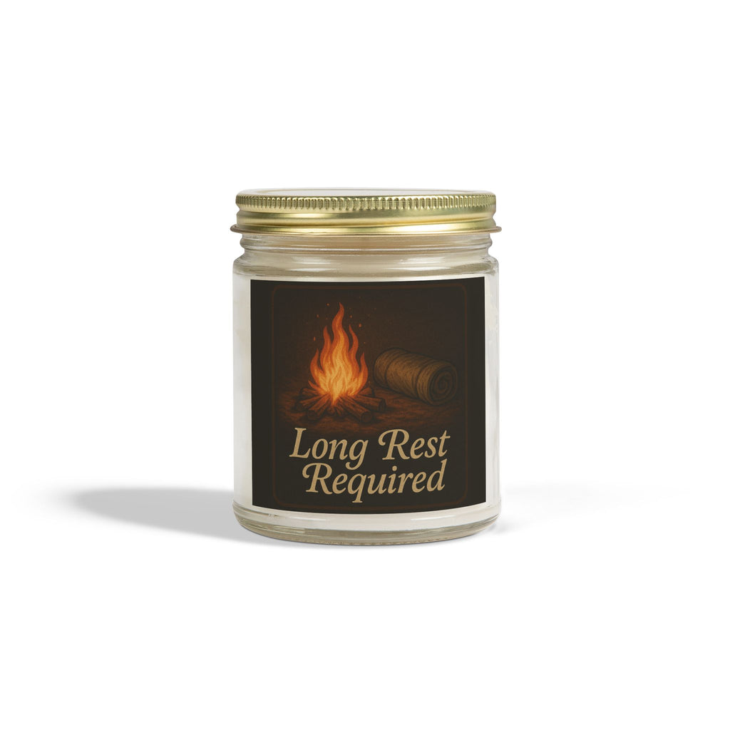 Long Rest Candle - Dungeons & Dragons Inspired Candle