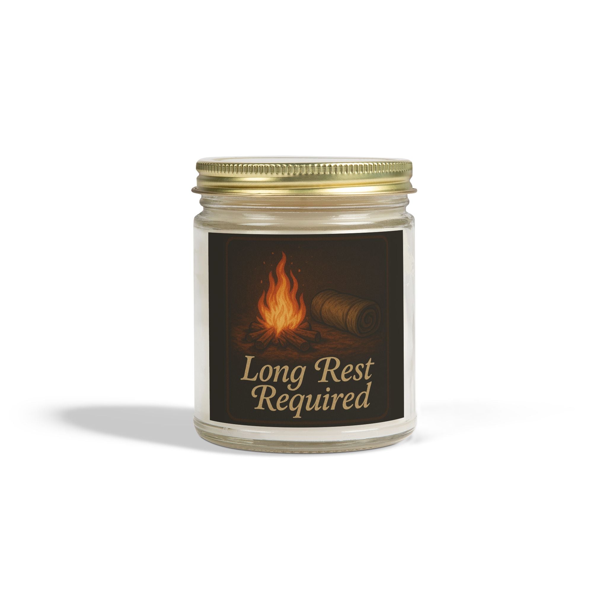 Long Rest Candle - Dungeons & Dragons Inspired Candle