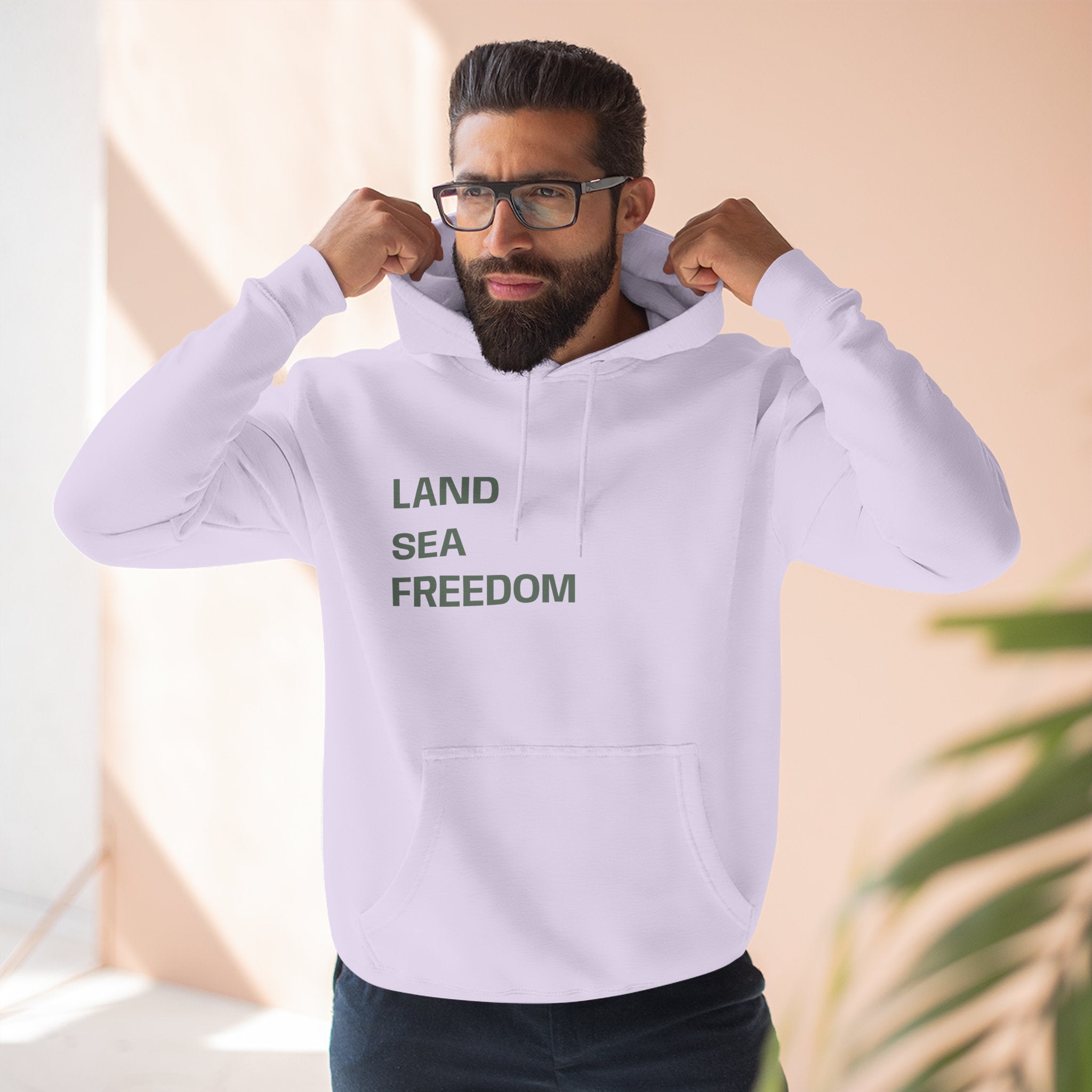 Adventure Seeker Three-Panel Fleece Hoodie, Outdoor Spirit Sweatshirt, Explore Beyond Limits Hoodie, Wild Hearts Fleece Jacket, Wanderlust