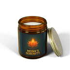 Monk's Serenity Candle - Dungeon & Dragons Inspired Candle