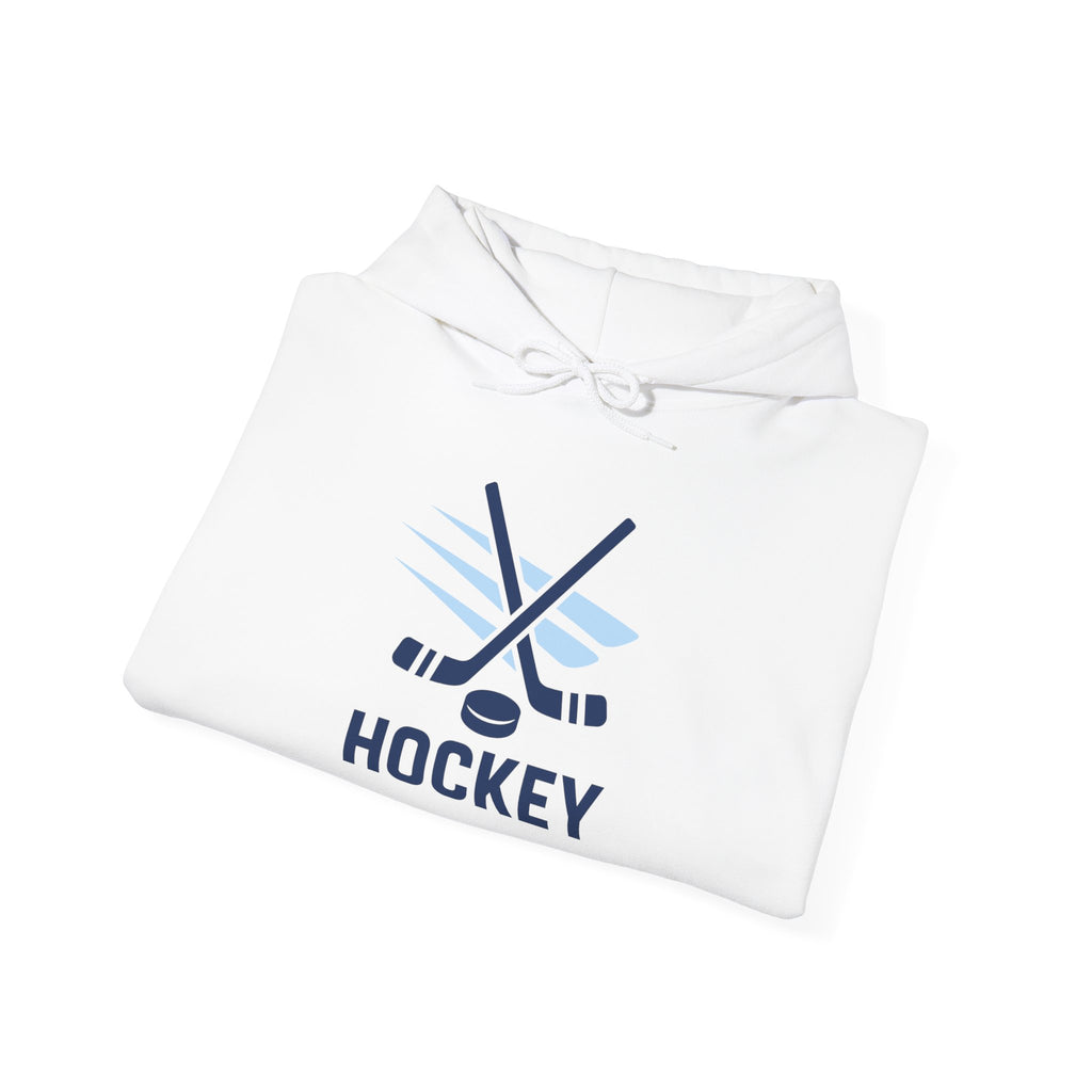 Hockey Player Personalized Hoodie - Custom Name & Number