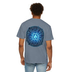 Blue Mana Magic T-shirt — Magic The Gathering Inspired Tee