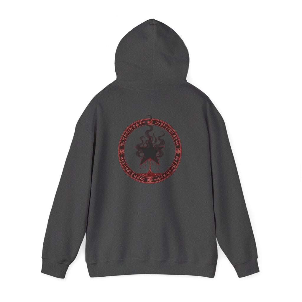 Black Mana Hoodie — Magic: The Gathering Inspired