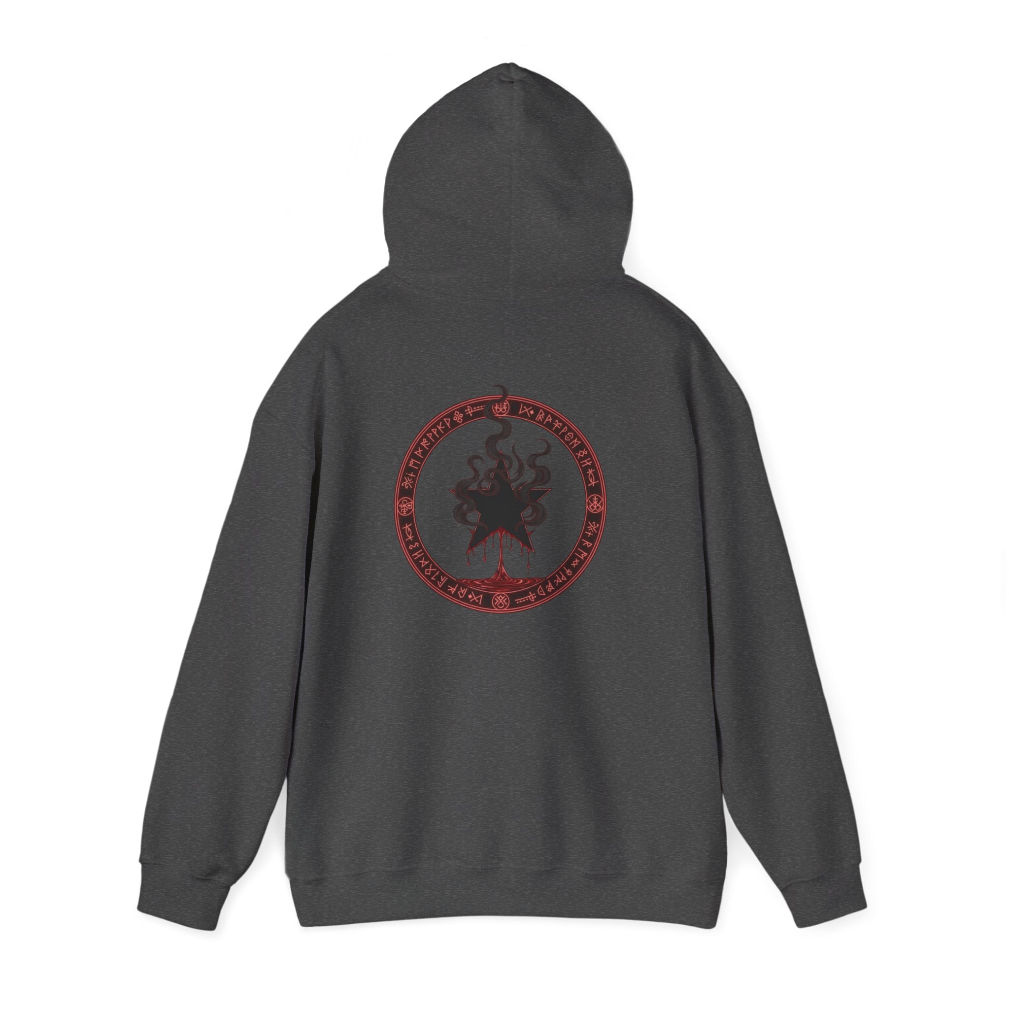 Black Mana Hoodie — Magic: The Gathering Inspired